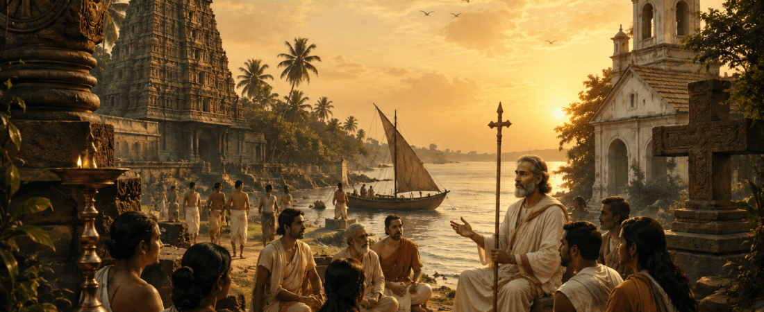 Long Before the Angrez Sarkar, There Was Christianity in India