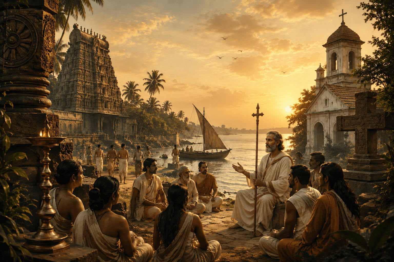 Long Before the Angrez Sarkar, There Was Christianity in India