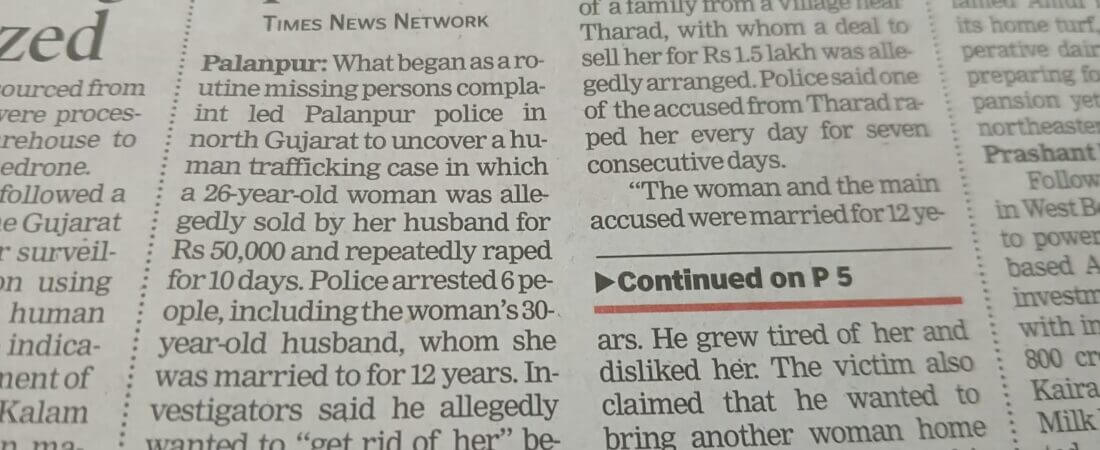 The Man Who Sold His Wife