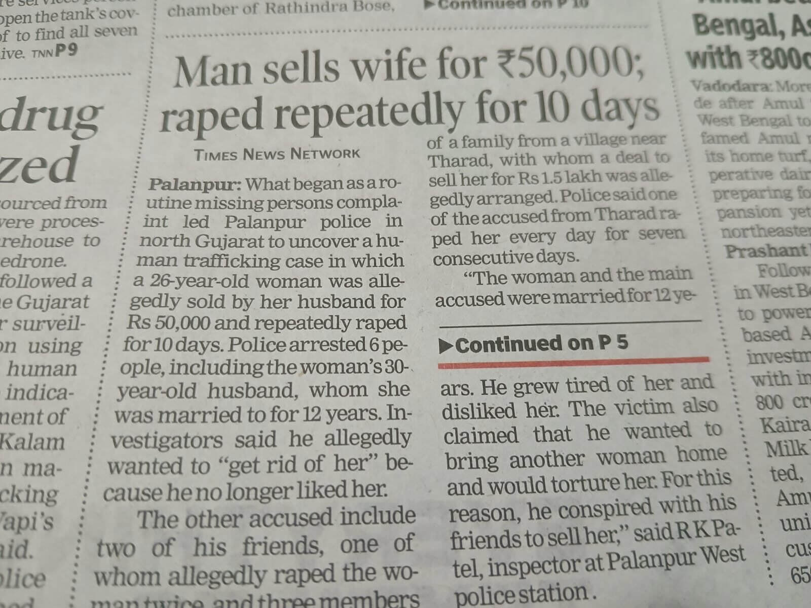 The Man Who Sold His Wife