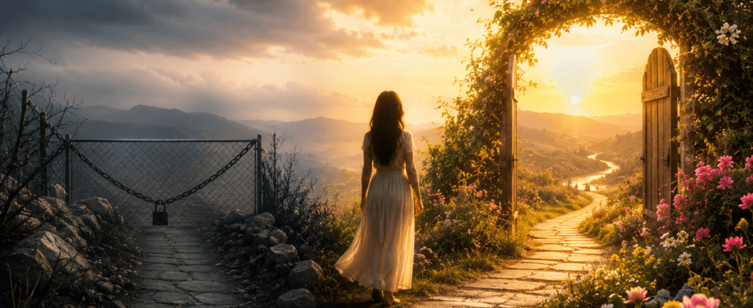 The people who once felt like obstacles in life later felt like protection.
