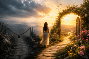 The people who once felt like obstacles in life later felt like protection.