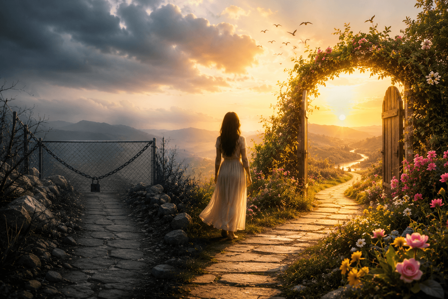 The people who once felt like obstacles in life later felt like protection.