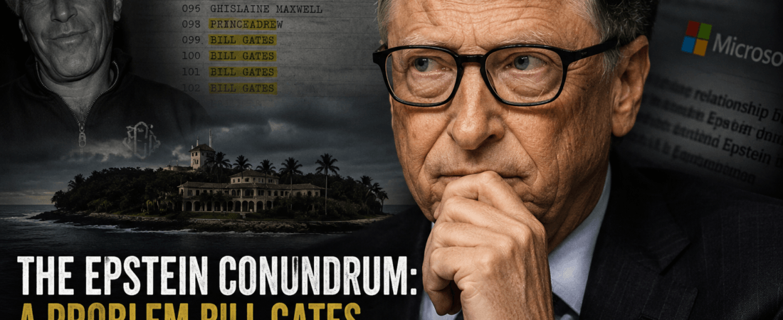 The Epstein Conundrum: A Problem Bill Gates Can’t Ctrl+Alt+Delete