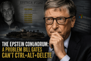 The Epstein Conundrum: A Problem Bill Gates Can't Ctrl+Alt+Delete