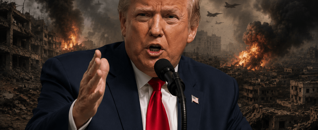 Can Someone Tell Mr. Trump to Save His Image by Stopping the Iran War? Enough With the Pacifying Promises