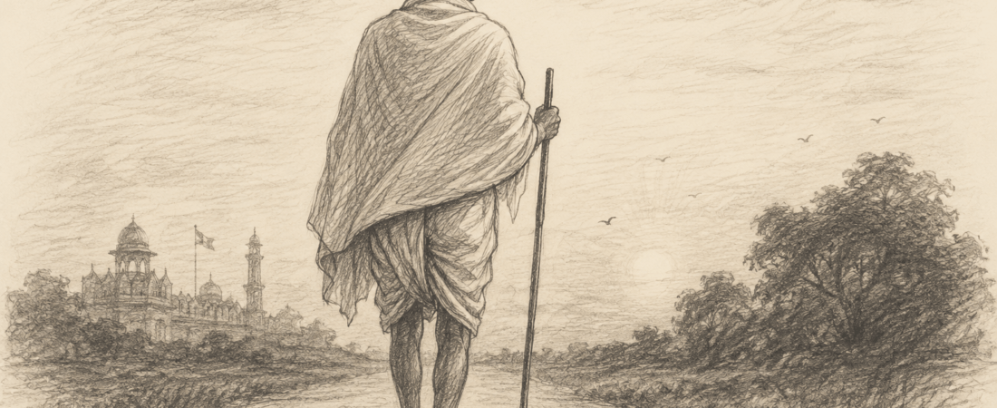 Mahatma Gandhi Is Alive