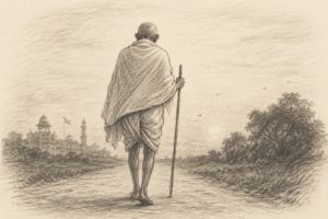 Mahatma Gandhi Is Alive
