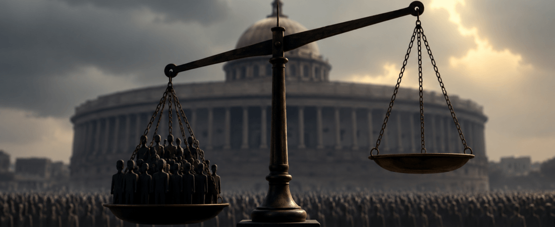 A Democracy Without Opposition