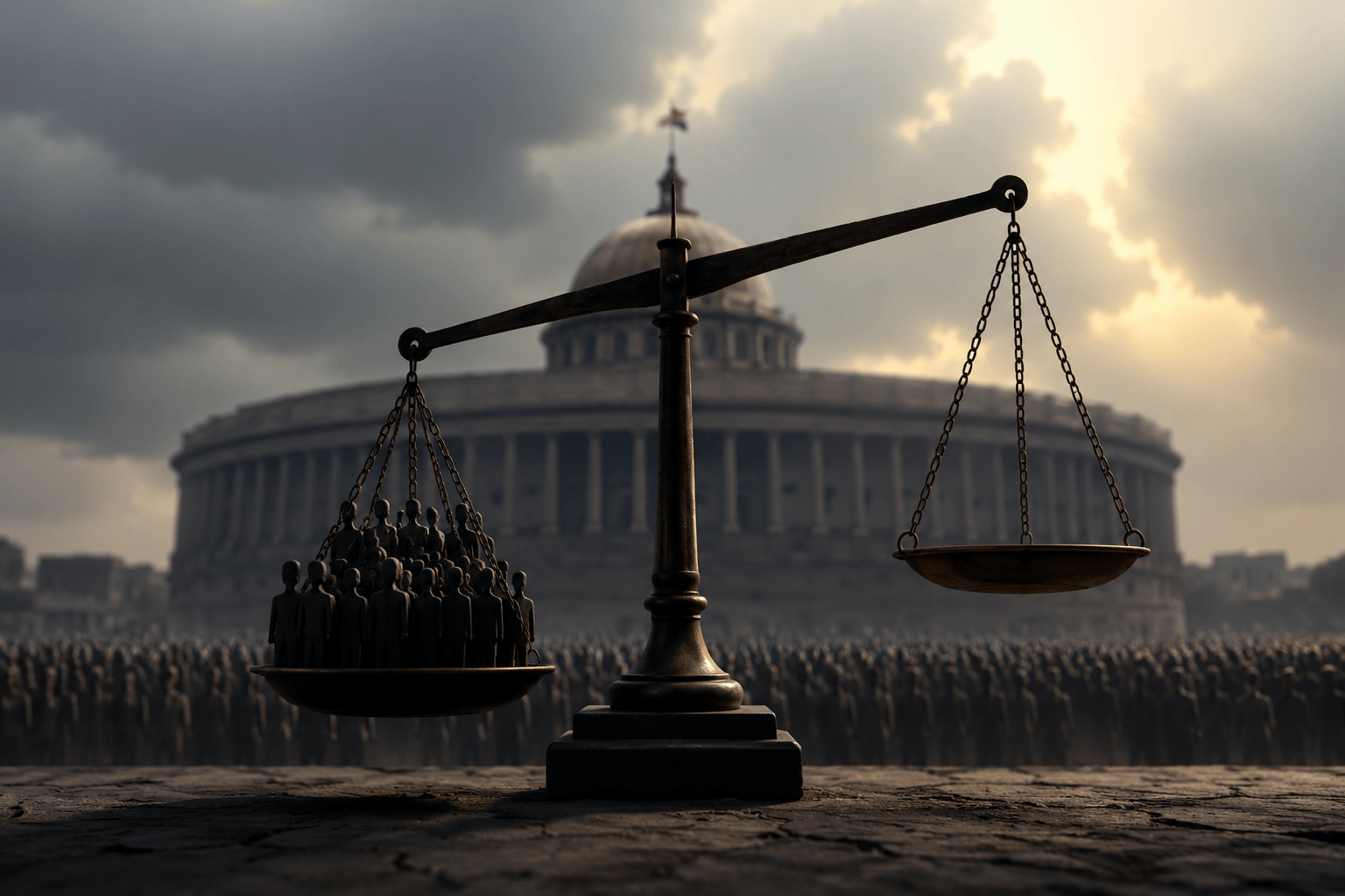 A Democracy Without Opposition