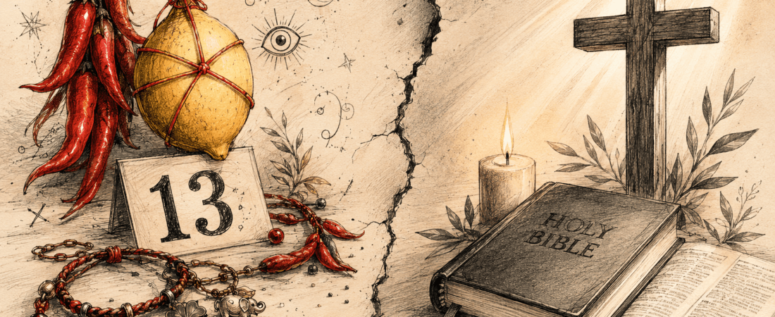 It’s Difficult to Remain Non-Superstitious: A Christian Perspective