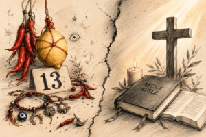 It's Difficult to Remain Non-Superstitious: A Christian Perspective
