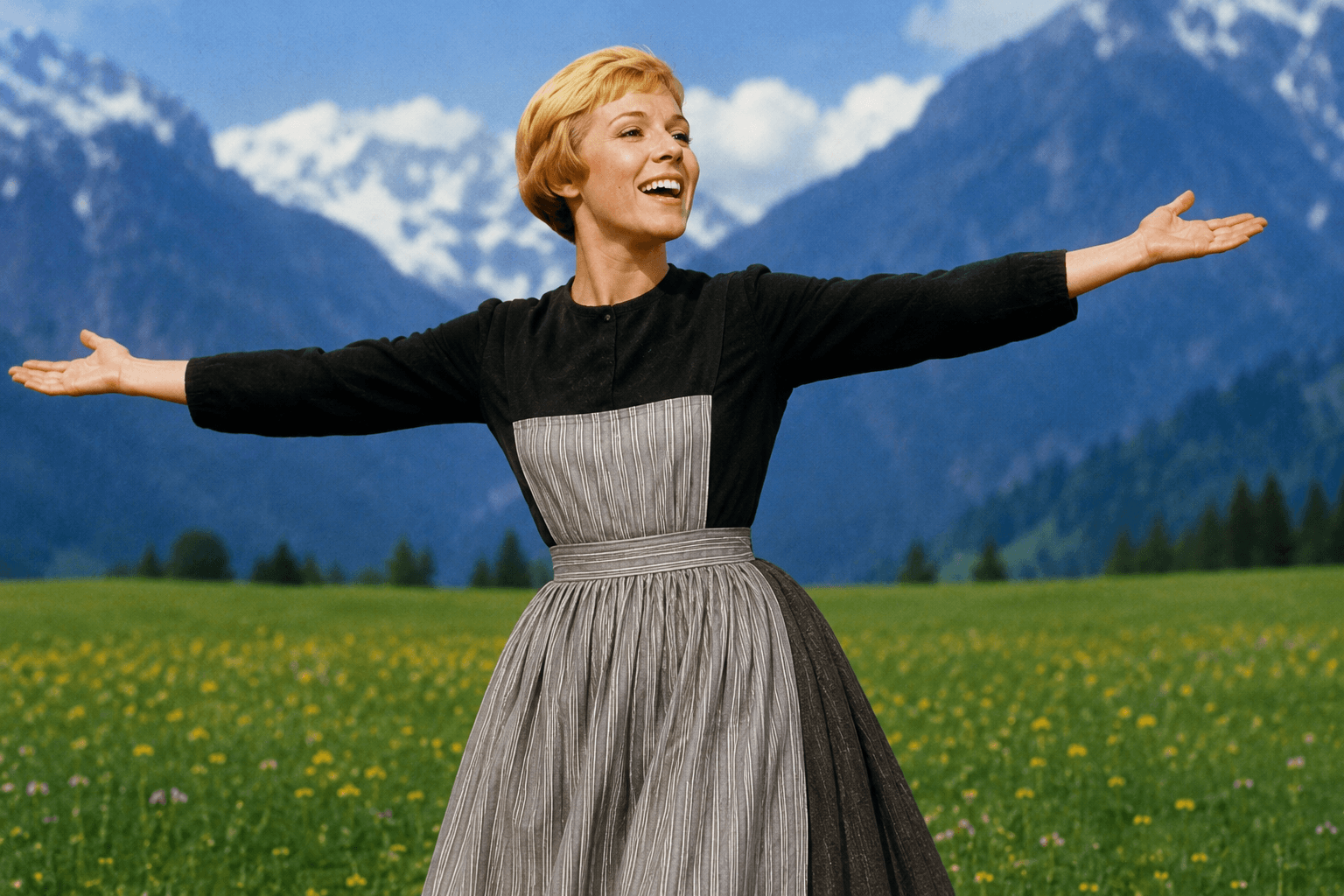 Why I Can Watch The Sound of Music a Hundred Times With My Daughter