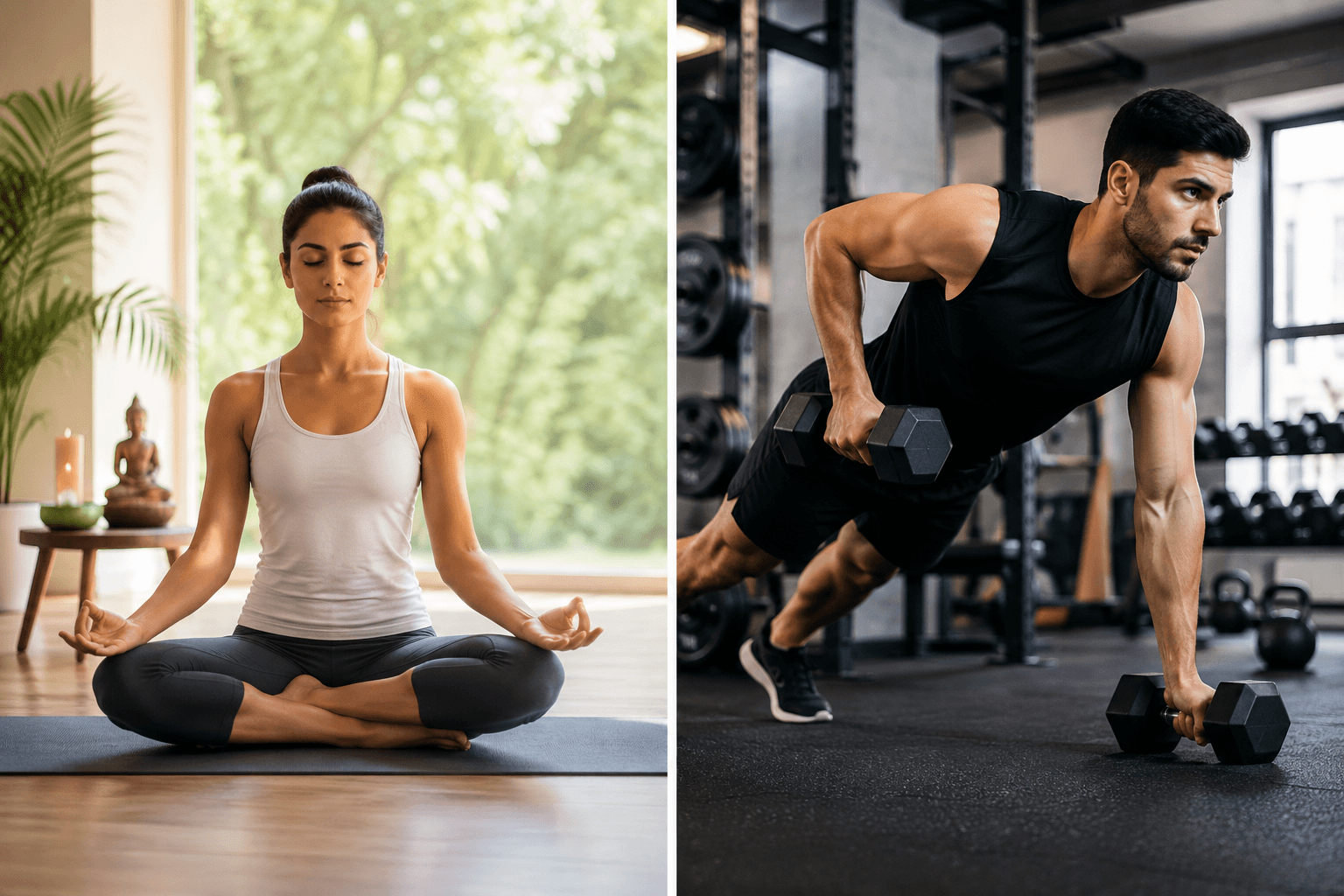 Is Yoga a Replacement for Traditional Exercise?