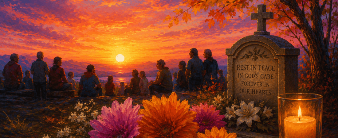 The Death of a Relative Is Painful, But It Has a Brighter Side Too
