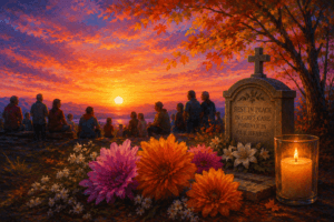 The Death of a Relative Is Painful, But It Has a Brighter Side Too