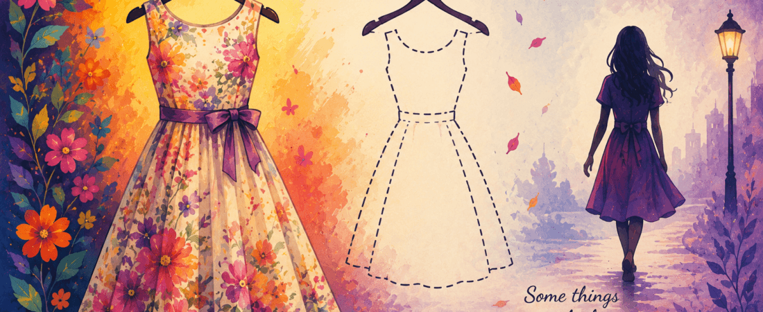 A Dress Never Returned, Nor Was the Courtesy