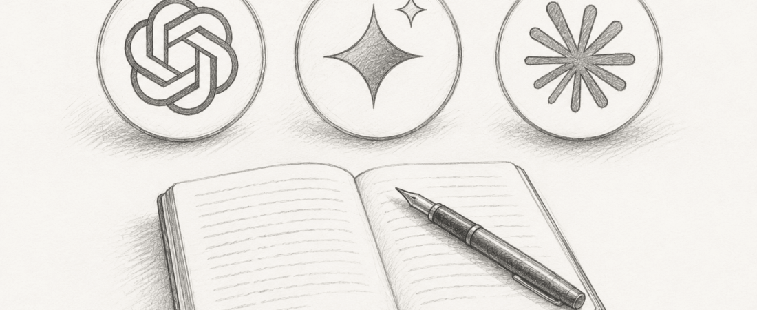 Three AI Models Reviewed My Writing. Here’s What They Said.