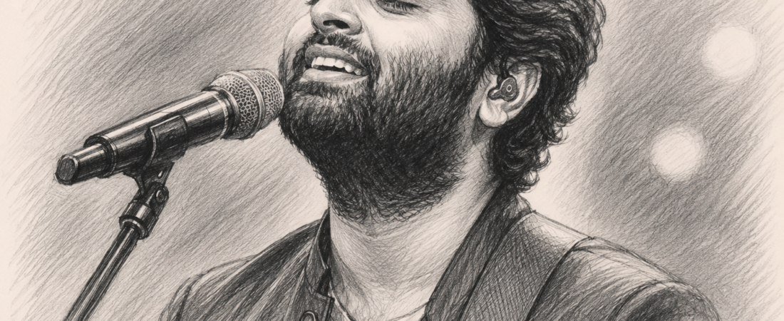 Why Arijit Singh Stands Apart from the Rest