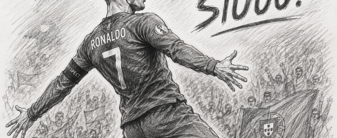 The Boy from Madeira Who Never Gave Up: The Inspiring Story of Cristiano Ronaldo