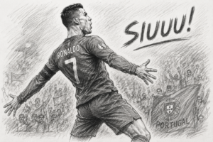 The Boy from Madeira Who Never Gave Up: The Inspiring Story of Cristiano Ronaldo
