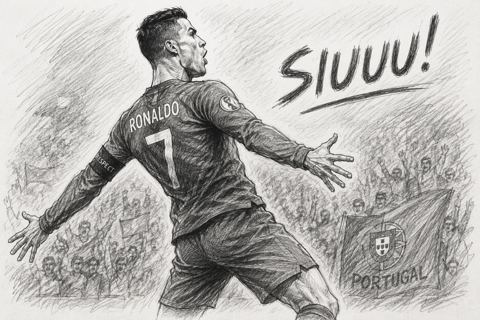 The Boy from Madeira Who Never Gave Up: The Inspiring Story of Cristiano Ronaldo