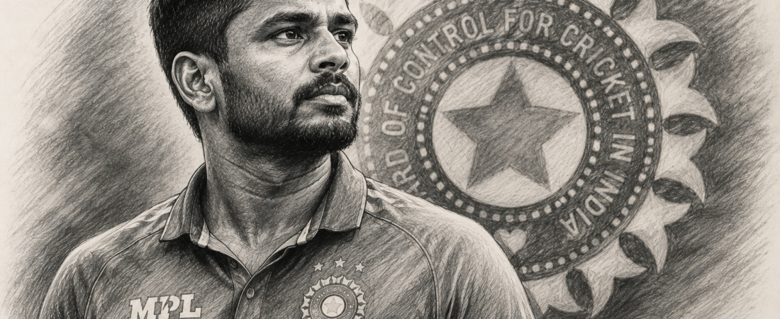 It Takes a Lot to Be Sanju Samson