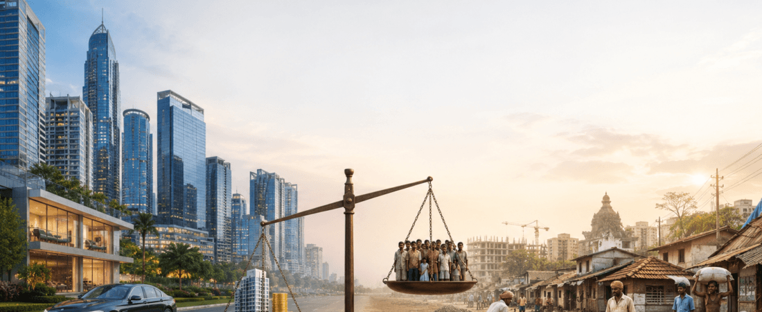 The Rich-Poor Divide Is Growing Too Wide in the World’s Most Populous Country