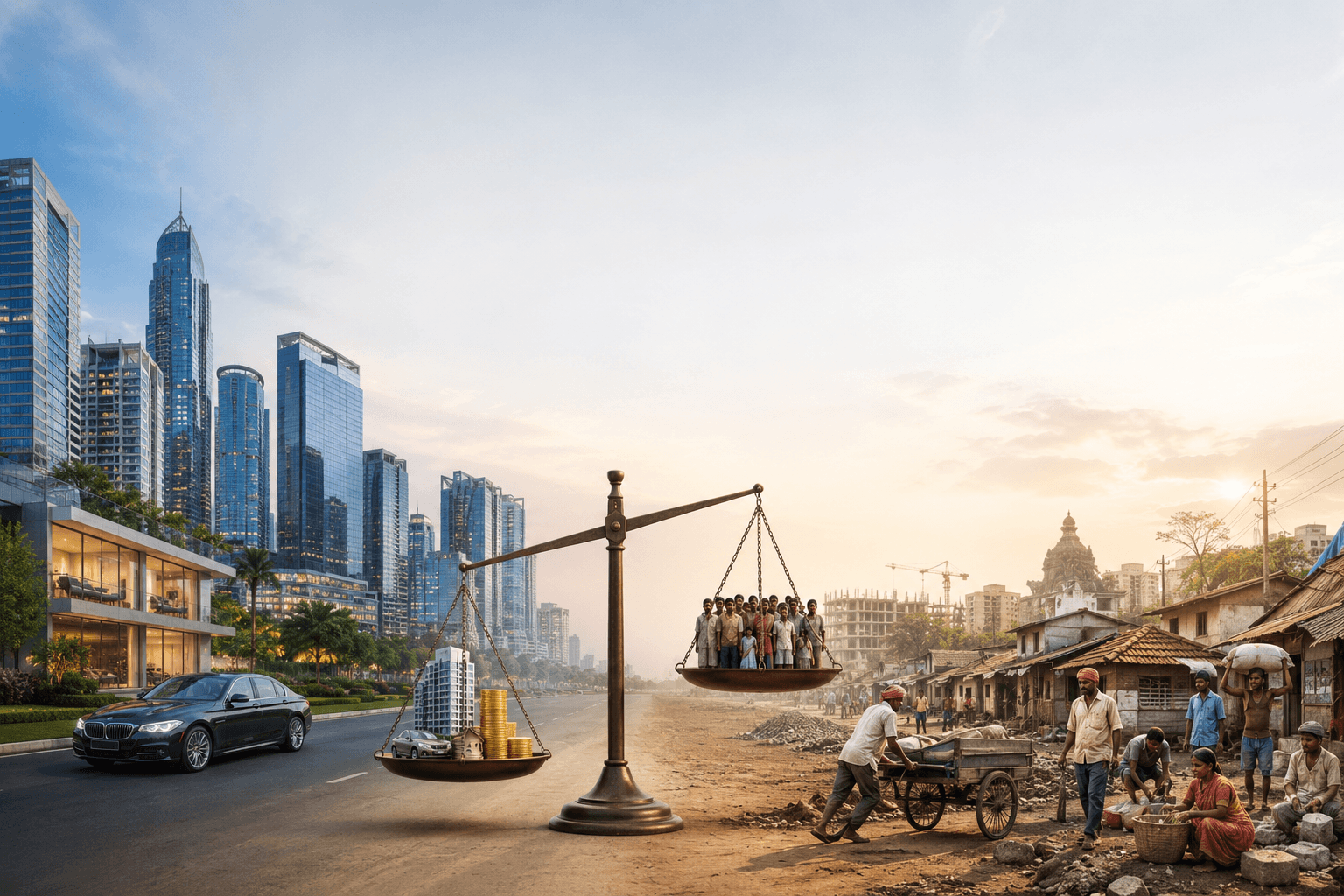 The Rich-Poor Divide Is Growing Too Wide in the World’s Most Populous Country