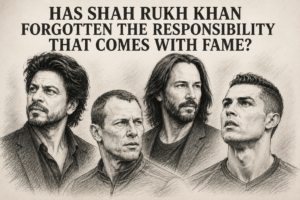 Has Shah Rukh Khan Forgotten the Responsibility That Comes with Fame?