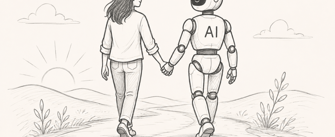 One Day, People Will Get Used to AI Too