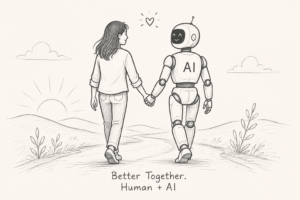 One Day, People Will Get Used to AI Too