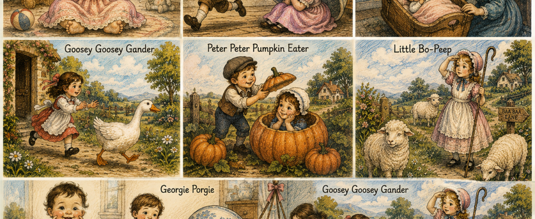 Nursery Rhymes I Feel Uncomfortable Teaching My Baby