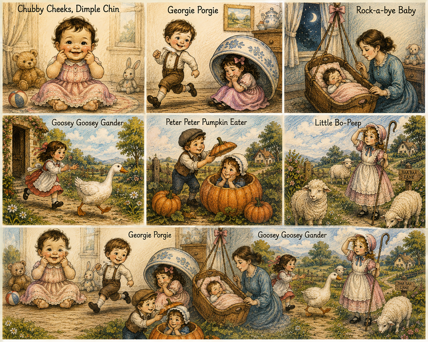 Nursery Rhymes I Feel Uncomfortable Teaching My Baby