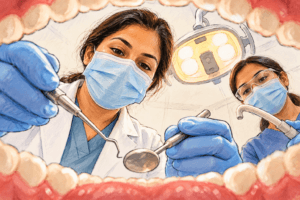 What a Dentist’s Chair Taught Me About Pausing, Remembering, and Being Grateful