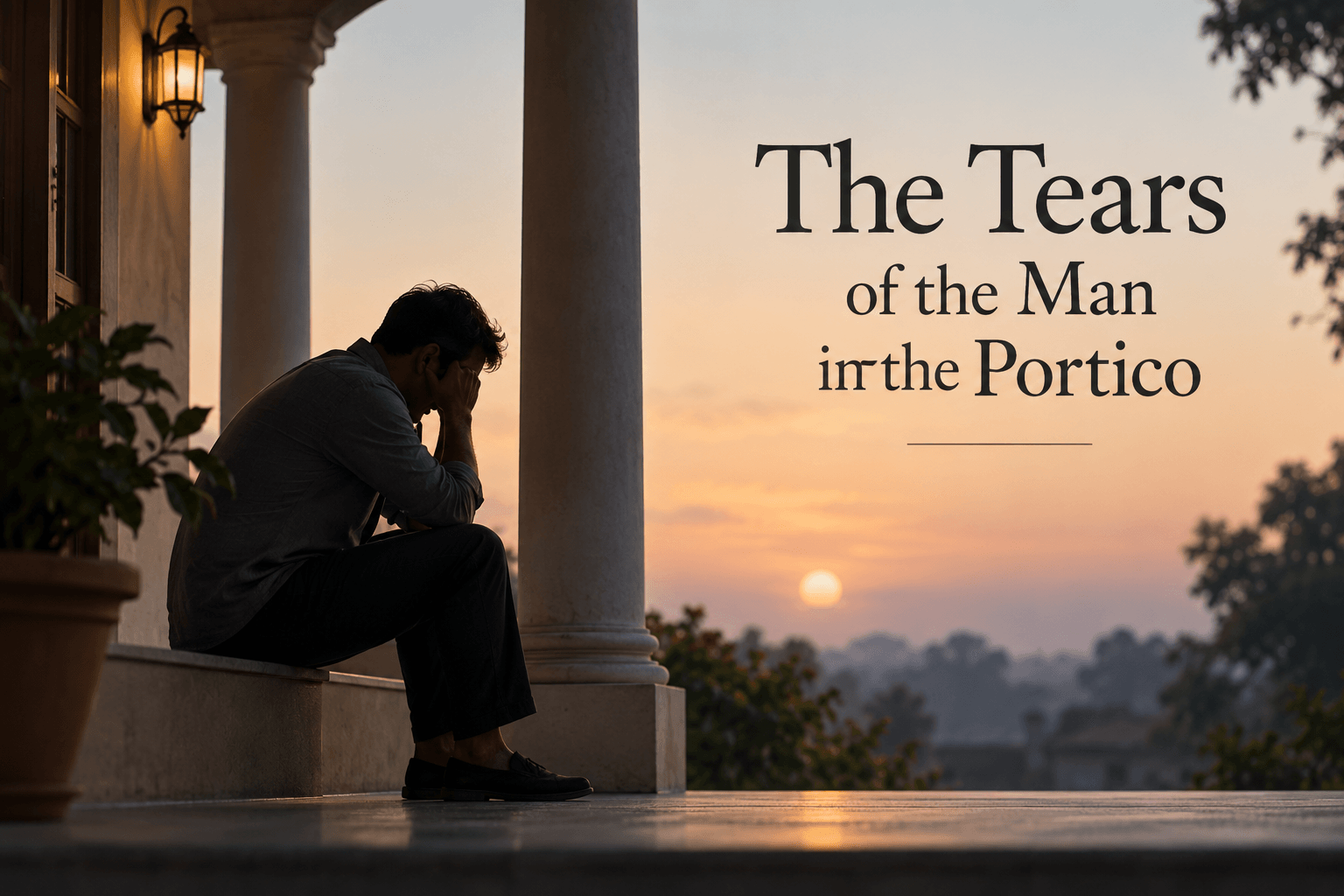 The Tears of the Man in the Portico.