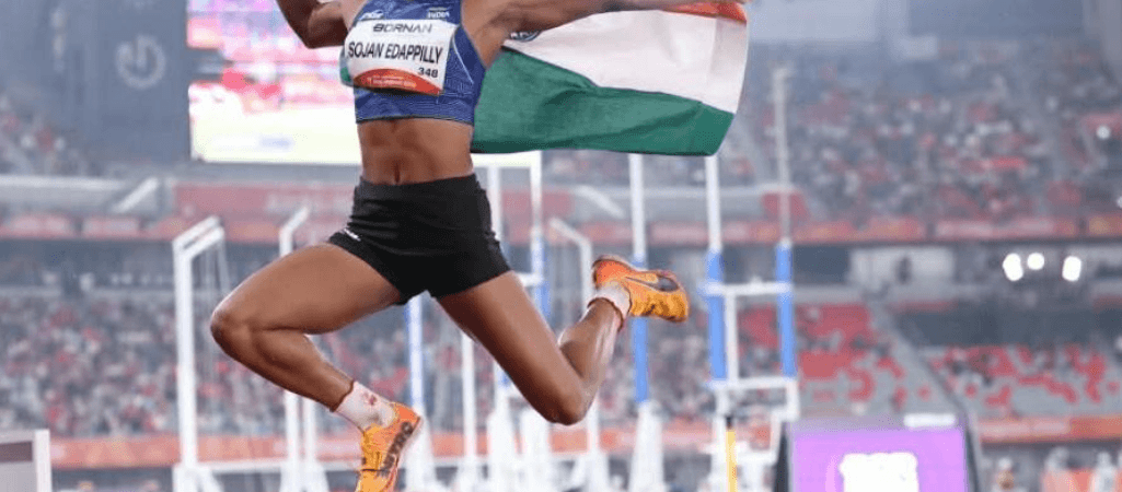 Ancy Sojan Won Silver. Why Were We Looking at Her Jewelry?