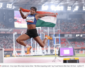 Ancy Sojan Won Silver. Why Were We Looking at Her Jewelry?
