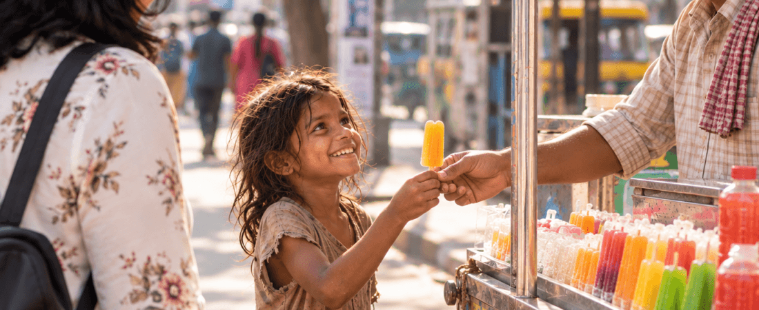 It Was Just an Ice Candy, But I Will Never Forget Her Smile