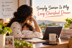 Simply Sansu Is My Long Cherished Dream