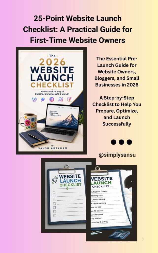 Website launch Cover Image