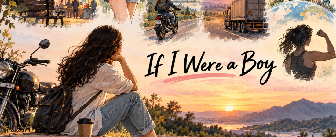 If I Were a Boy, I Would Have Wanted to Be a Woman