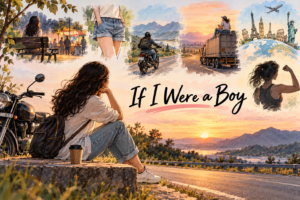 If I Were a Boy, I Would Have Wanted to Be a Woman