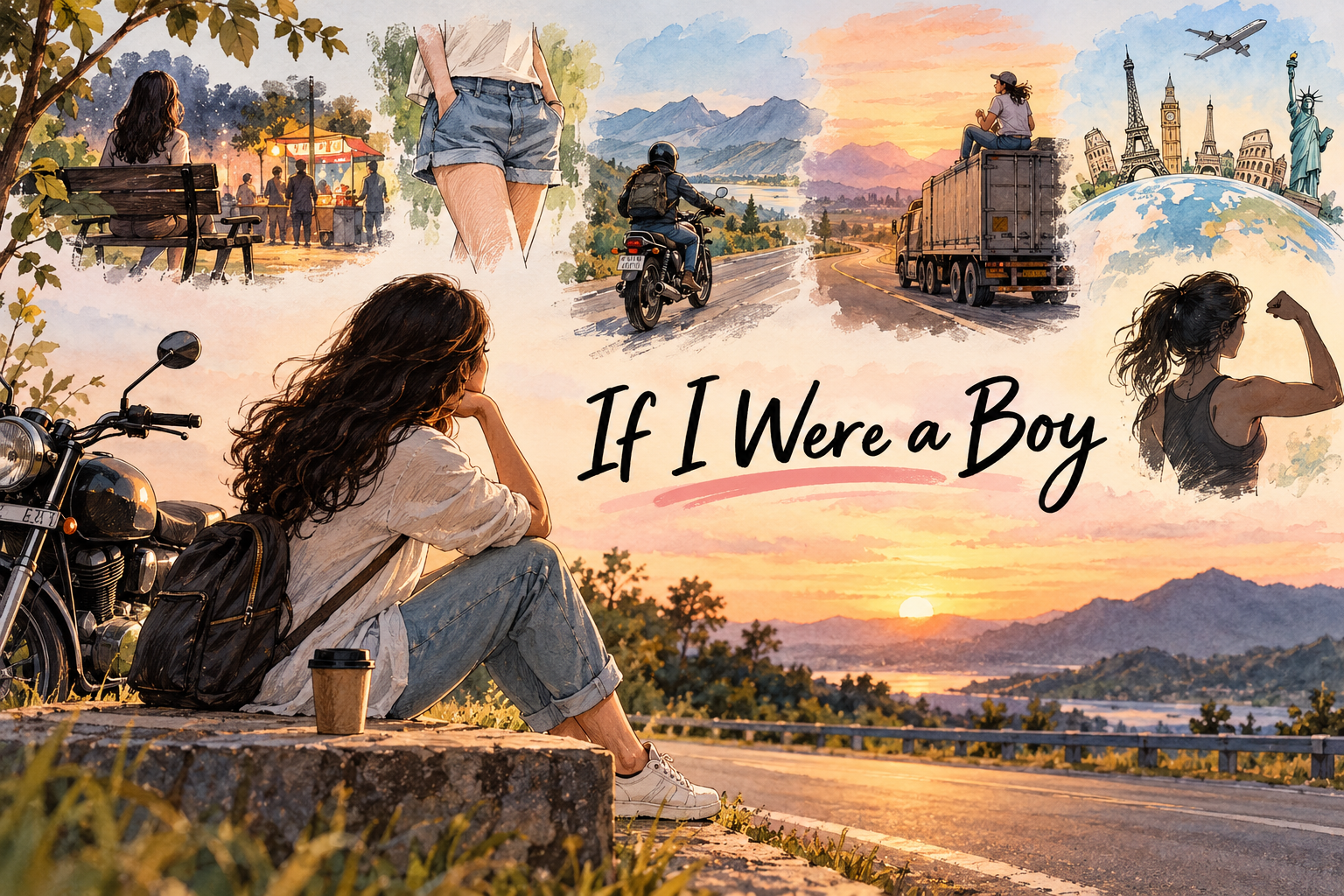 If I Were a Boy, I Would Have Wanted to Be a Woman
